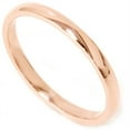 thumbnail image 2 of Pompeii 2mm 14K Rose Gold Comfort Fit Plain Wedding Band (,), 2 of 2