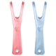 thumbnail image 1 of 2pcs Soporte de hilo dental Soporte de hilo dental Carrete plano Carrete plano Rejilla de reemplazo de hilo dental (Rosa + Azul), 1 of 7