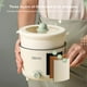 thumbnail image 3 of Inteprter Olla eléctrica antiadherente para hervir, freír, portátil, para viajes, hogar, café, cocina, utensilios de cocina para hornear Electrodomésticos Capa única blanca, 3 of 6