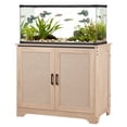 thumbnail image 2 of unipaws 30-50 Gallon Aquarium Stand, Fish Tank Stand with Storage Cabinet, 2 of 7