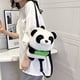 thumbnail image 4 of Mochilas Panda Peluche Kawaii Mochila Muñecas para Niñas Felpa para Niñas Y, 4 of 9