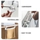 thumbnail image 5 of 2 toalleros para colgar toallas de mano, sin perforaciones, para armario., 5 of 8