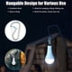 thumbnail image 1 of USB Rechargeable Light Bulb,Battery Backup Emergency Light Bulb,4 PCS, 1 of 5
