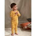thumbnail image 3 of "Modern Moments by Gerber Baby & Toddler Girl Long Sleeve Snug Fit Cotton Pajamas, 4 Piece (12M-5T)", 3 of 15