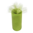 thumbnail image 3 of Rollo de 22M * 15CM Banquete de boda DIY Tulle Craft Tutu Decoración (Verde), 3 of 4