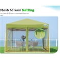 thumbnail image 2 of Quictent 8x8 Pop up Canopy Tent with Mosquito Netting Sreen House Room Tent Screened Roller Bag Included,Green, 2 of 8