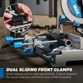 thumbnail image 4 of Evolution Power Tools Gen 2 S14Mcs 14 Inch Metal Cutting Mitering Chop Saw With Mild Steel Blade, 4 of 16