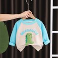 thumbnail image 6 of NOLDARES Toddler Baby Boy Fall Clothes Letter Truck Long Sleeve Pullover Sweatshirt Tops Joggers Pants Set Winter Outfits Casual Stylish Trendy(T203-Beige), 6 of 9