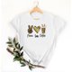 thumbnail image 5 of Mujeres Manga Corta de Verano Tops Pascua Impresa Cuello Redondo, Blusa de Moda Casual para la Primavera, 5 of 5