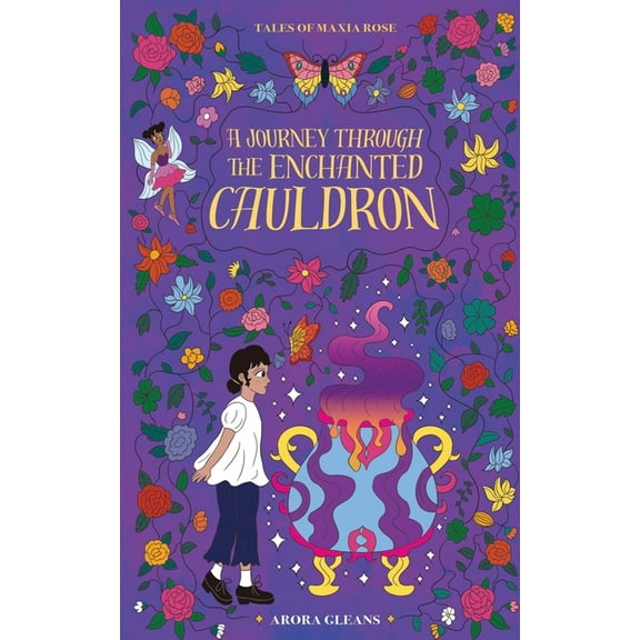 Tales of Maxia Rose: A Journey through the Enchanted Cauldron, (Paperback)
