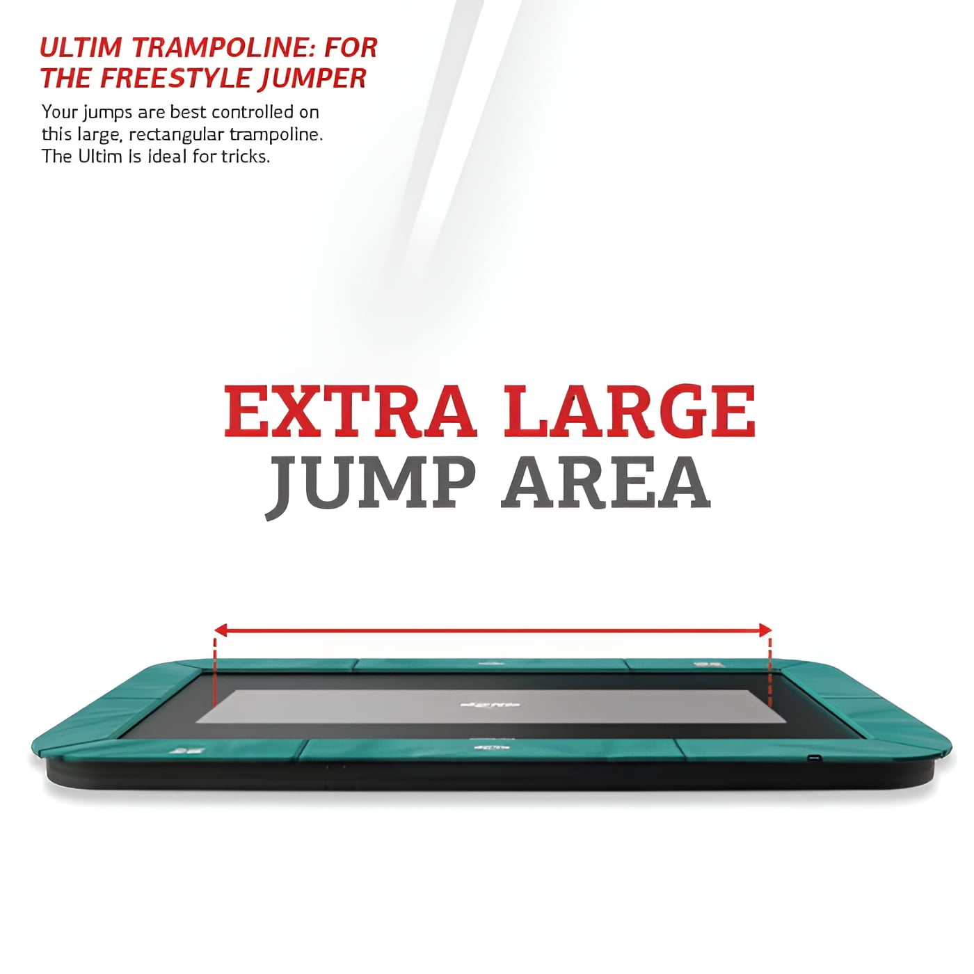 BERG Ultim Champion FlatGround 16ft Green