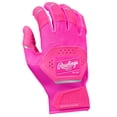 thumbnail image 2 of Guantes de Bateo Rawlings Juveniles Workhorse de Béisbol Rosados Talla Pequeña, 2 of 7