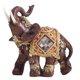 thumbnail image 1 of Estatua Adornos de estatua de elefante Feng Shui de resina para sala de estar dormitorio (marrón M) Likrtyny Libre de BPA, 1 of 8