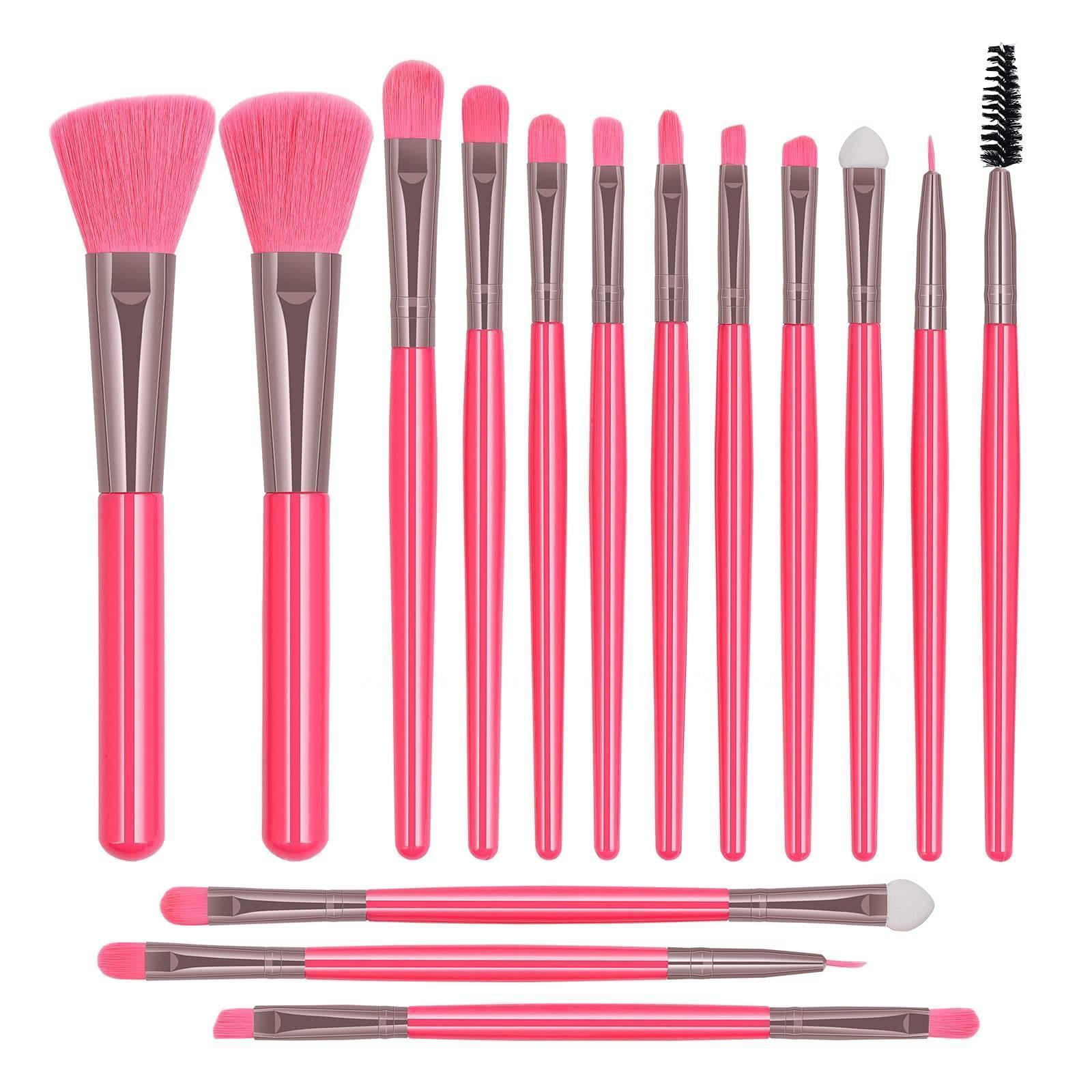 Chiox Makeup Brush Set 15pcs Makeup Brush Set Eye Shadow Concealer