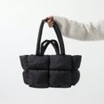 thumbnail image 1 of LNGOOR Leisure New Style Women‘s Bag Simple Design Large Capacity Tote Soft Bag Suitable For Daily Use  Commuting  School, 1 of 7