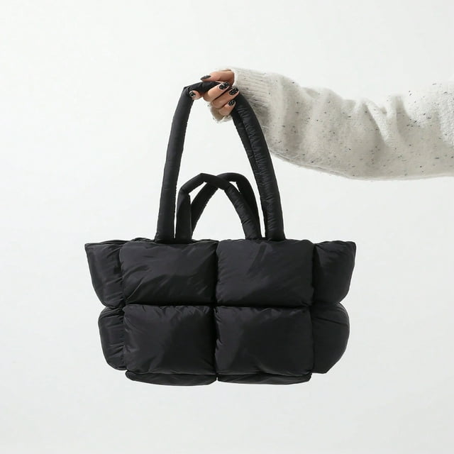 LNGOOR Leisure New Style Women‘s Bag Simple Design Large Capacity Tote Soft Bag Suitable For Daily Use Commuting School