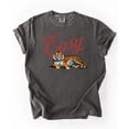 thumbnail image 3 of Retro Easy Tiger Shirt for Women and Men Trendy Vintage Unique Graphic Tee Pepper Shirt Adult Large, 3 of 4