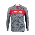 thumbnail image 3 of 2025 bmx enduro camiseta de motocross mtb camiseta para descensos ciclismo montaña motocicleta bicicleta DH maillot ciclismo hombre jersey, 3 of 5