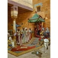 thumbnail image 2 of Rudolf Ernst 19x24 Gold Ornate Framed and Double Matted Museum Art Print Titled - The New Bride, 2 of 4
