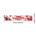 thumbnail image 3 of LUUFILx Galentine's Day Decorative Large Vertical Banner with Cupid Heart Gift Elements Event Backdrop Valentine Party Supplies Photo Props Festive Decor, 3 of 7
