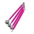 thumbnail image 1 of 4 Uds. De herramientas de acero inoxidable, juego de azúcar esférico, bolígrafo de costura de arcilla de doble cabeza, accesorio para cocinar Herramientas y accesorios para hornear Rojo rosado Yuarrent HA074814-04, 1 of 6