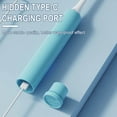 thumbnail image 5 of Byujiro Electric Toothbrush for Adults, 5 Cleaning Modes, USB Charging, Waterproof, Soft Brush Heads for Sensitive Teeth, 5 of 7
