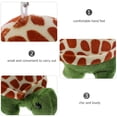 thumbnail image 2 of KAKOWELY Dije colgante de tortuga de peluche, llavero de tortuga de peluche, divertido colgante de animal de peluche, 2 of 5