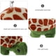 thumbnail image 2 of KAKOWELY Dije colgante de tortuga de peluche, llavero de tortuga de peluche, divertido colgante de animal de peluche, 2 of 5