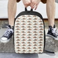 thumbnail image 6 of Salouo Colorful Armadillos Print Travel Laptop Backpack,17Inch Casual Bag with Side Pockets for Men & Women Stylish Daypack for Weekender/Business/Hiking-One Size, 6 of 6