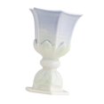 thumbnail image 1 of Portavelas de loto, candelabro, adorno, mesa central, candelabro para comedor, boda, fiesta, hogar Azul degradado, 1 of 9