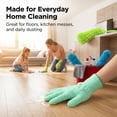 thumbnail image 6 of 6 Pack Microfiber & Chenille Cleaning Gloves, Washable Reusable Dust Mitts, 6 of 8