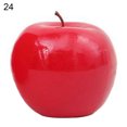 thumbnail image 2 of Flmtop Artificial Fruit Apple Banana Orange Lemon Lifelike Photography Prop Home Decor, 2 of 8