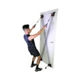 thumbnail image 3 of X Factor Door Gym Complete Home Gym Multi Function Full Body Workout Exercise System Package - Includes Straight Bar, DVD, Workout Chart - Strength Training Equipment, 3 of 9