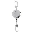 thumbnail image 4 of Key Chain Fly Fishing Zinger 50cm Retractor Steel Carabiner Clips,Attach to Backpack Belt, 4 of 6