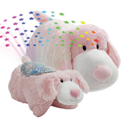 My First Pink Puppy Pillow Pet and Sleeptime Lite Slumber Pack