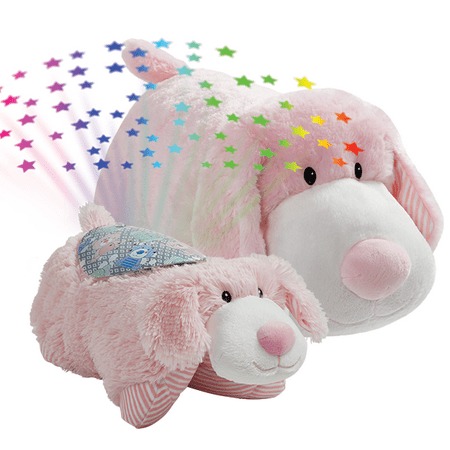 My First Pink Puppy Pillow Pet and Sleeptime Lite Slumber Pack