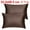 Brown, variant on Unique Bargains 6 Pack Satin Pillowcase with Zipper, Standard, Champagne