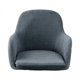 thumbnail image 1 of 2xJacquard para Sils de Comedor Protector para Sils de Comedor Gris Sunnimix fundas para sillones de comedor, 1 of 8