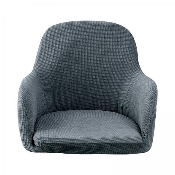 2xJacquard para Sils de Comedor Protector para Sils de Comedor Gris Sunnimix fundas para sillones de comedor