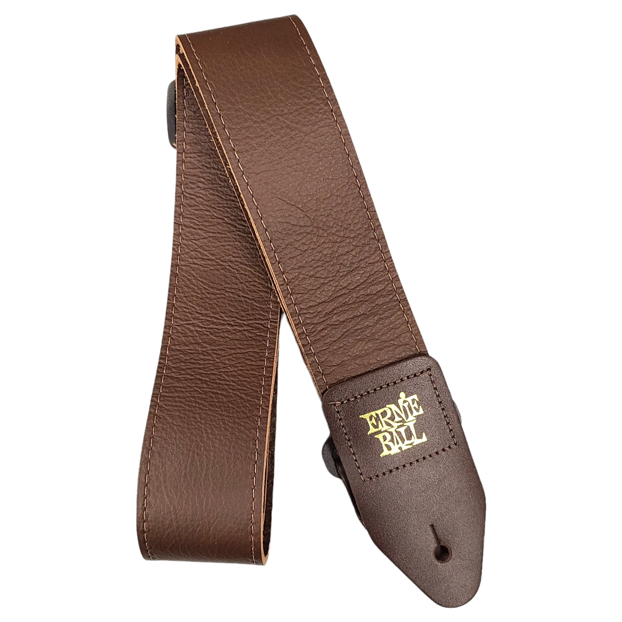 Ernie Ball P04136 Tri-Glide Leather Strap Tan