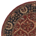 thumbnail image 2 of SAFAVIEH Anatolia Trenton Traditional Wool Area Rug, Red/Navy, 4' x 4' Round, 2 of 4