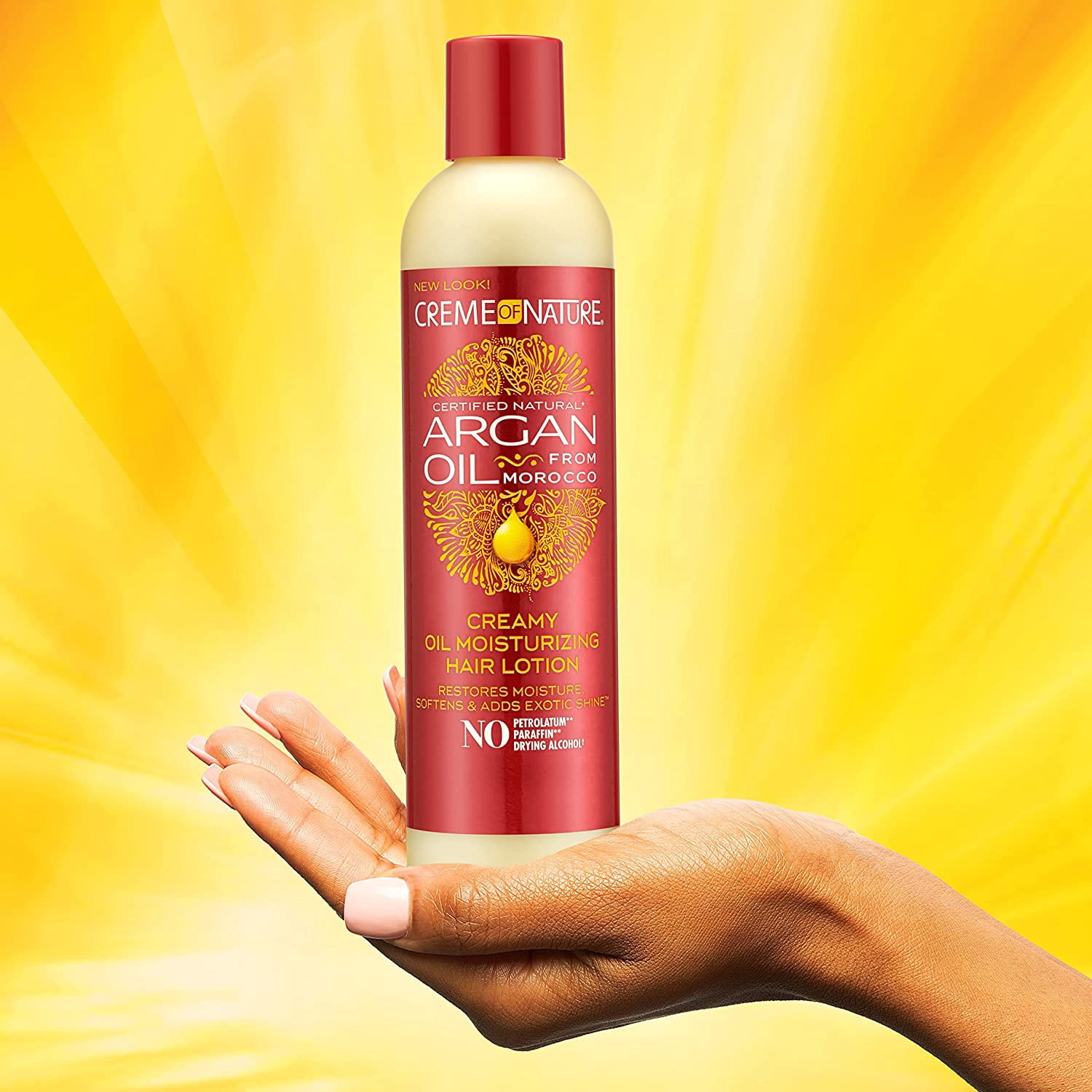 Creme of Nature, Argan Oil Hair Lotion, 8.45 Fl Oz, Moisturizing