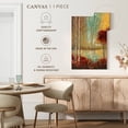 thumbnail image 5 of Elephant Stock Emerald Pond Wall Art - Vertical Canvas Wall Art - Living Room Wall Decor - Nature Canvas - Red And Orange Decor By Ruane Manning - 8" x 12", 5 of 8