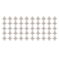 thumbnail image 1 of Automotive Clips,50pcs Side Door Moulding Door Panel Retainer Kit Door Panel Fasteners Multi-Functional, 1 of 5