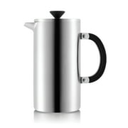 Bodum Tribute Press, 34 Ounce, Double Wall French Press, Stainless Steel