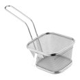 thumbnail image 4 of Colador caliente, colador de espagueti, cesta de alambre, colador de espumadera, colador de alimentos, cesta para freír para fideos, bola de Grande Sunnimix Cuchara coladora de espagueti, 4 of 8