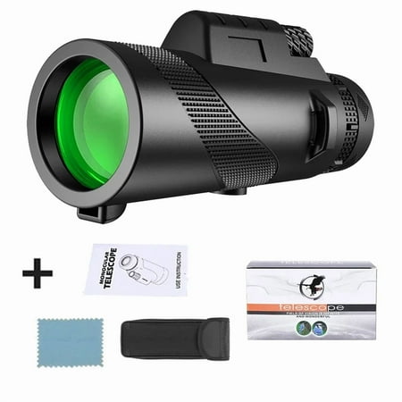 80X100 High-Definition Professional Astronomy Telescope - Long-Distance Zoom, Comes with Stable Tripod and Phone Holder
