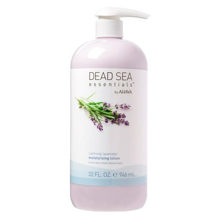 lotion body dead sea ahava lavender calming moisturizing essentials ounce fluid lotions coolest