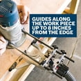 thumbnail image 3 of Guía Router Edge BOSCH RA1054 Deluxe con extracción de polvo, 3 of 4