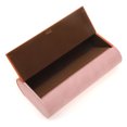 thumbnail image 3 of Unique Bargains 1 Pc Eyeglasses Case Portable Eyeglasses Storage 6.34"x3.31"x1.77" Orange Pink, 3 of 5